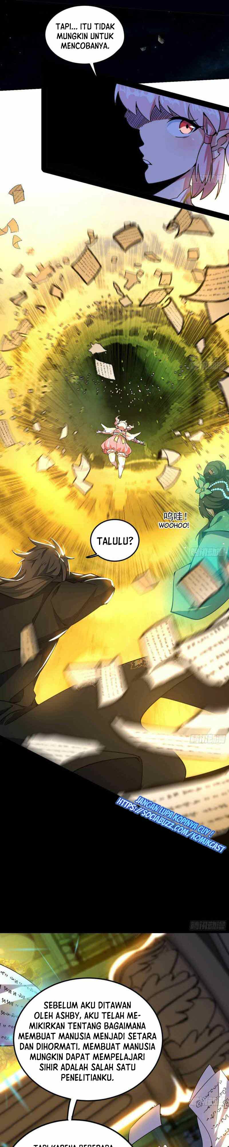 I’m An Evil God Chapter 251